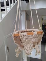 Macrame schommel voor baby/kind, Ophalen of Verzenden, Zo goed als nieuw, Schommel