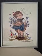 Hummel Borduurwerk in Lijst, Ophalen