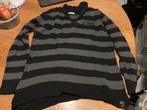 Warme trui zwart grijs maat L voor heren, Maat 52/54 (L), Ophalen of Verzenden, Clockhouse, Grijs