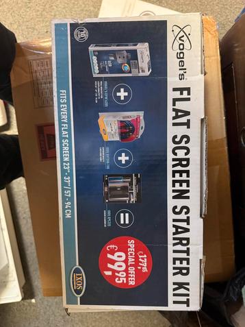 Vogel’s flat screen starter kit beschikbaar voor biedingen