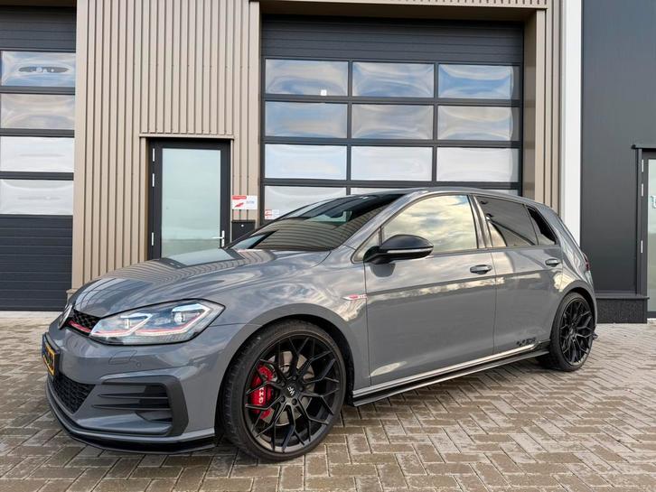 Volkswagen Golf 2.0 TSI GTI TCR 290pk 7-DSG 2019 Nardo Grey, Auto's, Volkswagen, Bedrijf, Golf, ABS, Achteruitrijcamera, Adaptieve lichten