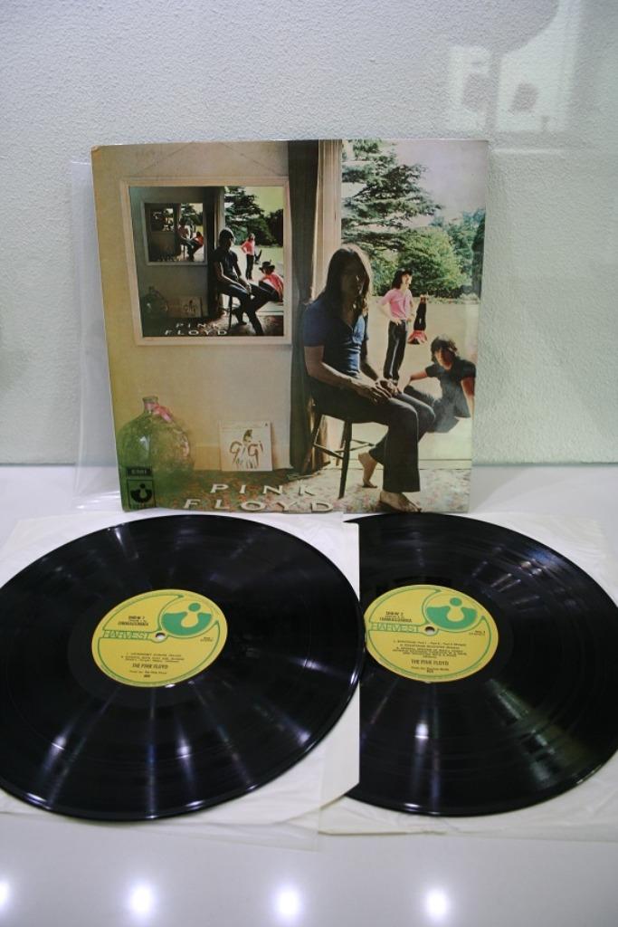 Pink Floyd - Ummagumma -  Nederlandse pers. - 180 gram, Cd's en Dvd's, Vinyl | Rock, Gebruikt, Progressive, 12 inch, Ophalen of Verzenden