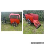 Prachtige elektrische bakfiets voor kind en/of hond dog, Fietsen en Brommers, Fietsen | Bakfietsen, Ophalen of Verzenden