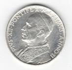 25-1754 Vaticaan 5 lire 1940, Verzenden, Overige landen, Losse munt, Zilver