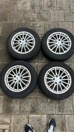 Set Renault 16” lichtmetalen velgen met all-season, Auto-onderdelen, Banden en Velgen, Ophalen, 16 inch, Banden en Velgen, 205 mm