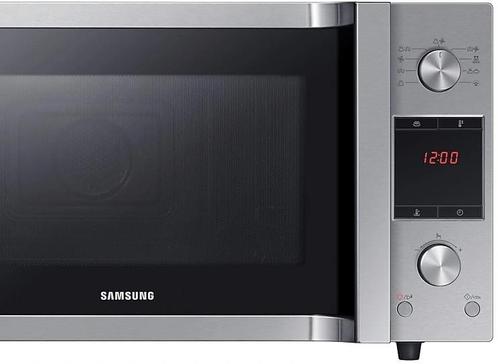 Samsung combi magnetron oven 45L, Witgoed en Apparatuur, Ovens, Zo goed als nieuw, Oven, Minder dan 45 cm, 45 tot 60 cm, Draaiplateau