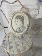   Romantische schilderijtje…..Poppenhuis 1:12…(Foto E4)*, Ophalen of Verzenden, Nieuw, Poppenhuis