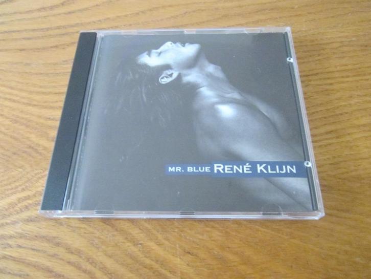 René Klijn ‎- Mr. Blue 1993 Polydor ‎861 561 -2 CD Single, Cd's en Dvd's, Cd Singles, Gebruikt, Pop, 1 single, Maxi-single, Ophalen