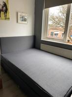 2 persoons bed, Huis en Inrichting, Slaapkamer | Boxsprings, Ophalen, Gebruikt, Tweepersoons, 140 cm