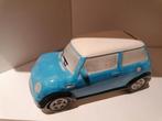 Blauwe minicooper spaarpot, Ophalen of Verzenden, Zo goed als nieuw, Vervoermiddel