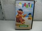 vhs 16a vacantie sesamstraat, Cd's en Dvd's, VHS | Kinderen en Jeugd, Alle leeftijden, Ophalen of Verzenden, Zo goed als nieuw