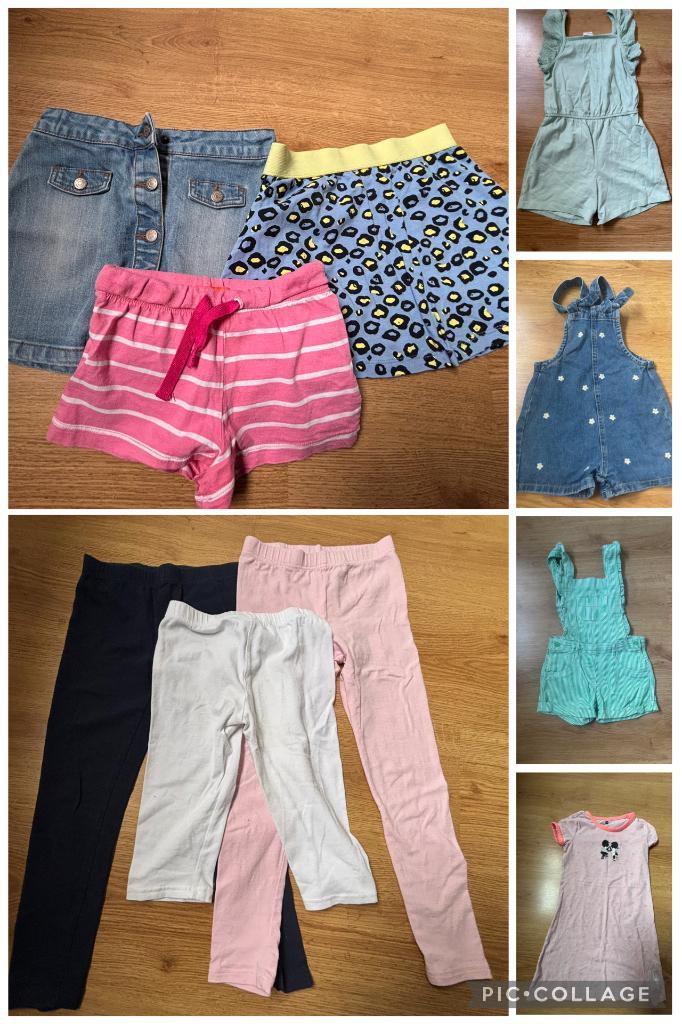 Kledingpakket meisje 110/116, Kinderen en Baby's, Kinderkleding | Kinder-kledingpakketten, Zo goed als nieuw, Maat 110, Ophalen