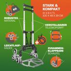 Steekwagen steekkar traploper trappenkar 80 kg GRATIS BZRGD!, Doe-het-zelf en Verbouw, Transportwagens, 80 tot 100 liter, Verzenden