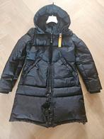 Parajumpers Jas Long Bear Zo Goed Als Nieuw! Maat L, Zwart, Maat 42/44 (L), Zo goed als nieuw, Parajumpers