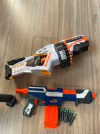 Twee nerf guns (nerf ultra 1 + nerf n-strike elite), Ophalen, Gebruikt
