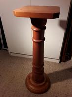 Plantenzuil. Massief oud grenen, Huis en Inrichting, Woonaccessoires | Zuilen en Pilaren, Ophalen, Gebruikt