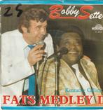 Bobby Setter Fats Medley vinyl single, Cd's en Dvd's, Vinyl Singles, Rock en Metal, Ophalen of Verzenden, Zo goed als nieuw, Single