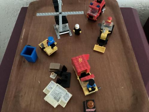 Diverse lego artikelen jaren 70/80, Kinderen en Baby's, Speelgoed | Duplo en Lego, Zo goed als nieuw, Lego, Complete set, Ophalen of Verzenden