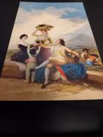 2  kunstkaarten  Goya, Verzenden, Voor 1920, Ongelopen, Cultuur en Media