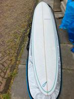 Modern longboard surf, Watersport en Boten, Golfsurfen, Ophalen, Gebruikt, Longboard