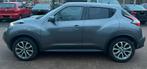 Nissan Juke 1.6 CVT-2015 -Grijs -Panoramadak - Leren stoelen, Auto's, Nissan, 4 cilinders, 48 €/maand, Particulier, SUV of Terreinwagen