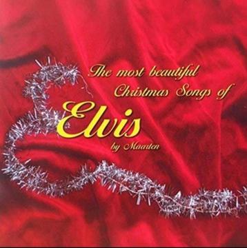 cd van Maarten Jansen - Most Beautiful X-Mas Songs Of Elvis beschikbaar voor biedingen
