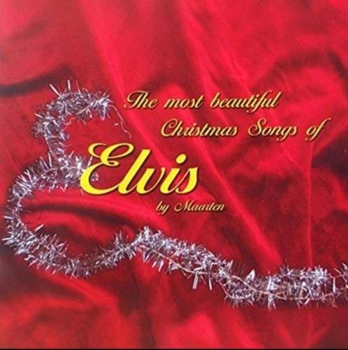 cd van Maarten Jansen - Most Beautiful X-Mas Songs Of Elvis, Cd's en Dvd's, Cd's | Kerst en Sinterklaas, Zo goed als nieuw, Verzenden