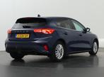 Ford Focus 1.0 EcoBoost Titanium X Business | Trekhaak | Win, Auto's, Ford, 65 €/maand, Gebruikt, Blauw, Origineel Nederlands