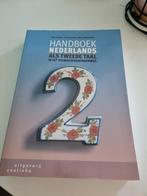 Handboek Nederlands als Tweede Taal, Boeken, Studieboeken en Cursussen, Zo goed als nieuw, Bart Bossers, Folkert Kuiken, Anne Vermeer (red.)