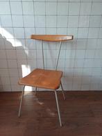 Design Stoel - Wim Rietveld, Huis en Inrichting, Stoelen, Gebruikt, Bruin, Design, Ophalen of Verzenden