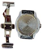 TRUSSARDI Hoorloge, Zakhorloge, Staal, Ophalen, Overige merken