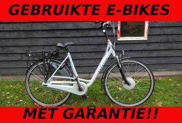 Gebruikte elektrische fietsen MET GARANTIE ebike fiets beschikbaar voor biedingen