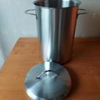 Pasta of aspergepan, Ophalen, Zo goed als nieuw, Rvs, Kookpan of Snelkookpan