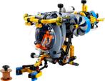 LEGO 42201 Technic Onderzeeër voor diepzeeonderzoek 413delig, Ophalen of Verzenden, Nieuw, Complete set, Lego