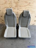 RENAULT GRANDE SCENIC 2 3E rij stoelen beige 2004-2009, Auto-onderdelen, Interieur en Bekleding, Ophalen, Gebruikt, Renault