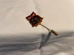 Emaille pin, Sieraden, Tassen en Uiterlijk, Broches, Overige materialen, Overige kleuren, Minder dan 4 cm, Ophalen of Verzenden