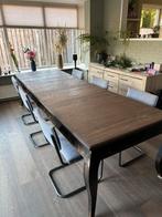 Houten tafel 300 x 100 cm, Ophalen, 100 tot 150 cm, 200 cm of meer, Zo goed als nieuw