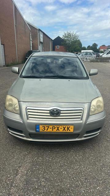 Toyota Avensis 1.6 VVTi Linea Terra beschikbaar voor biedingen