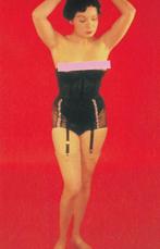 Herdruk Kaart Pin Up, Pinup (1), Verzamelen, Verzenden, 1940 tot 1960, Ongelopen, Overige thema's