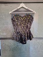 Prachtig Twirlpakje - maat 36 - te koop!, Ophalen, Materiaal, Zwart, Maat 36 t/m 42