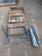 Velux dakraam, Ophalen, Gebruikt, Minder dan 80 cm, Glas