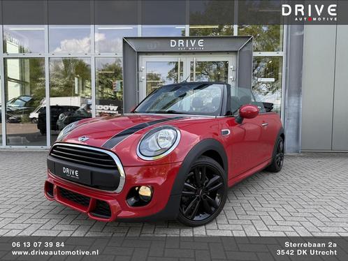 Mini Mini Cabrio 1.5 Pepper John Cooper Works, Auto's, Mini, Bedrijf, Te koop, Cabrio, ABS, Airbags, Airconditioning, Alarm, Boordcomputer