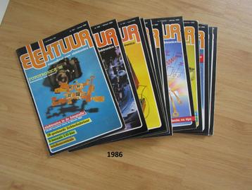 Elektuur - compleet jaargang 1986 beschikbaar voor biedingen