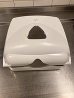Papier bak met tissue houder, Huis en Inrichting, Ophalen, Wit