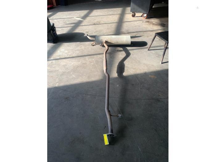 Uitlaat Einddemper van een Nissan Qashqai, Auto-onderdelen, Uitlaatsystemen, Nissan, Gebruikt, 3 maanden garantie, Ophalen of Verzenden