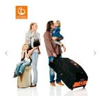 Transporttas STOKKE PRAMPACK TE HUUR, Kinderen en Baby's, Kinderkamer | Complete kinderkamers, Ophalen of Verzenden, Zo goed als nieuw