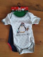2-pak Kerstrompers maat 62-68 van 100% katoen Baby 1e Kerst, Ophalen of Verzenden, Nieuw, Jongetje of Meisje