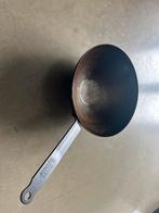 De buyer wokpan 28cm, Ophalen of Verzenden, Zo goed als nieuw, Wok