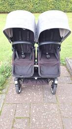 Bugaboo Donkey Duo 3 Twin (zeer compleet), Kinderen en Baby's, Kinderwagens en Combinaties, Ophalen, Verstelbare duwstang, Bugaboo