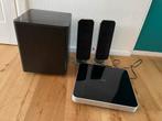 Philips home theater met blueray incl speakers en subwoofer, Ophalen, Philips, Gebruikt, 2.1-systeem